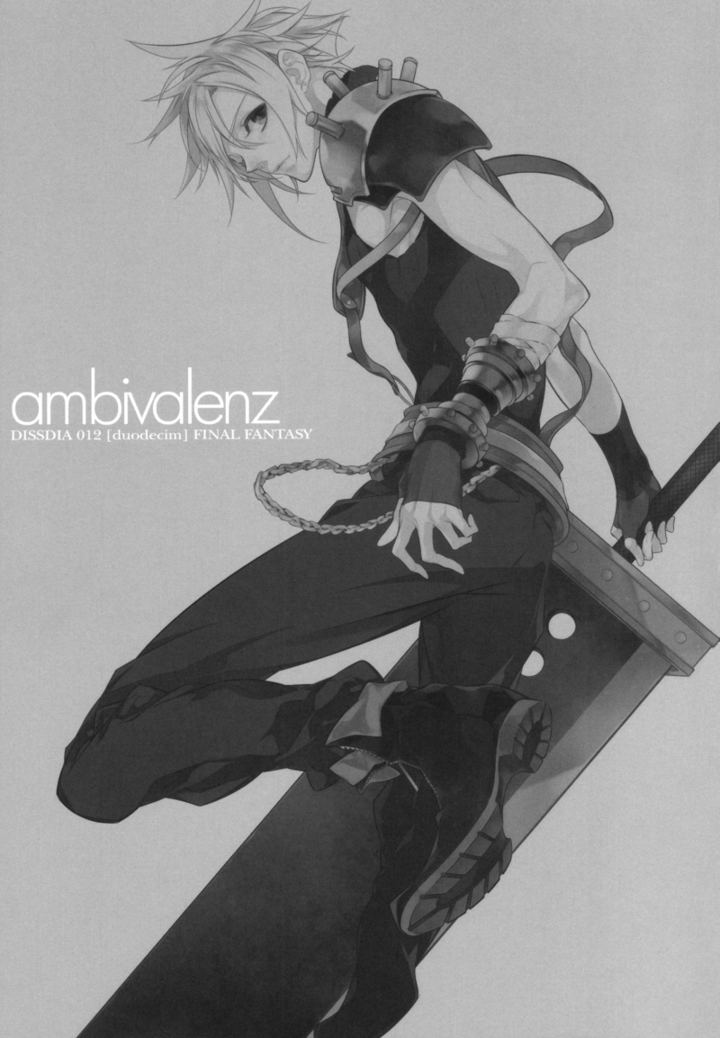 (C80) [kiki (フジワラ紅)] ambivalenz (ディシディア ファイナルファンタジー) [英訳]