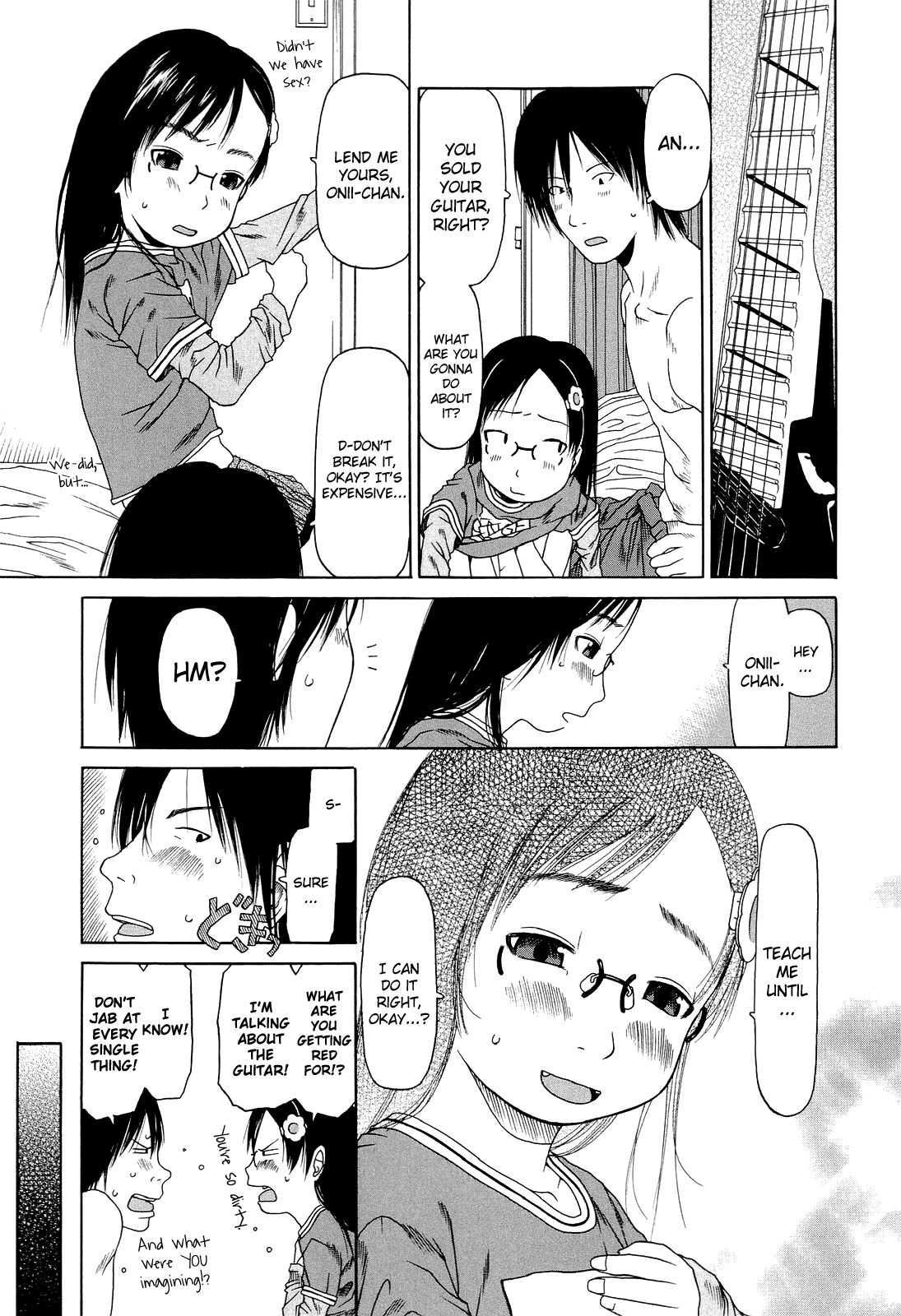 [EB110SS] 乱暴しなさい 第1-9章 [英訳]