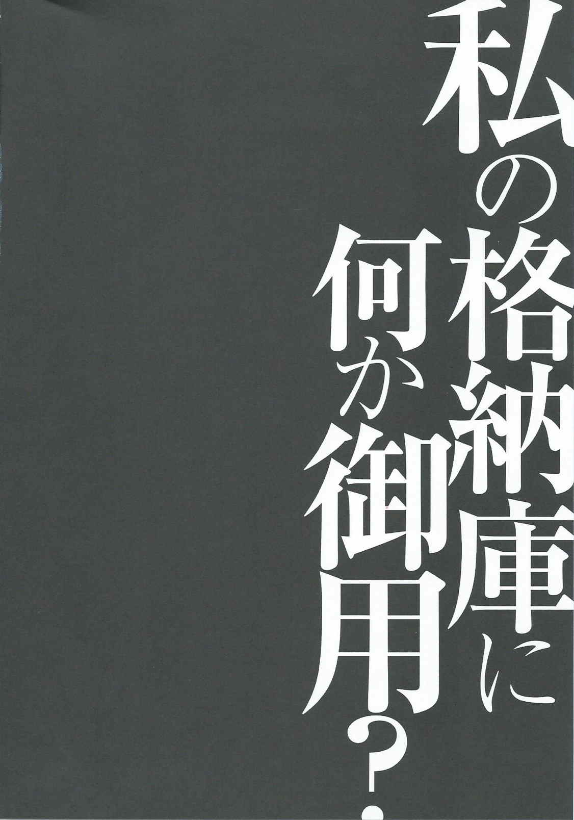 (砲雷撃戦!よーい!12戦目) [きのこのみ (konomi)] 私の格納庫に何か御用？ (艦隊これくしょん -艦これ-) [英訳]