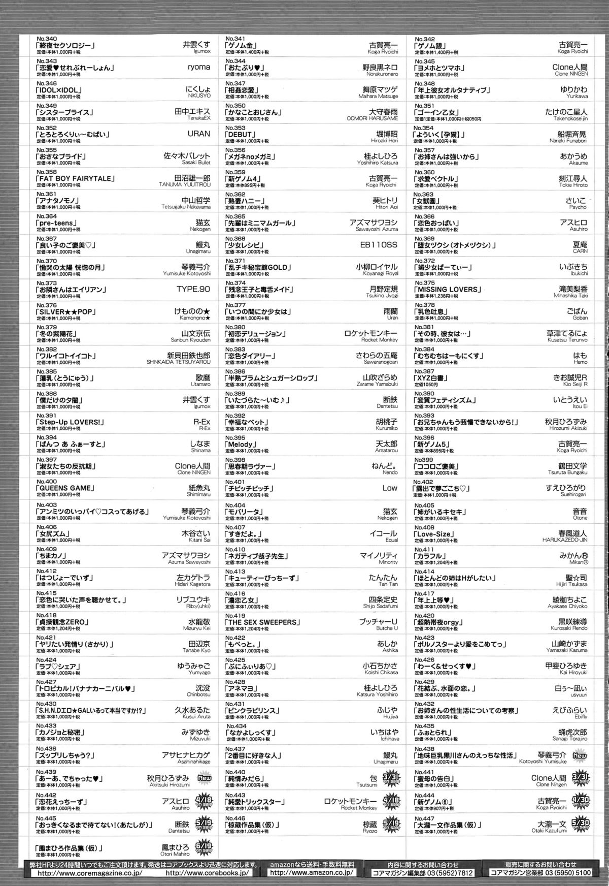 コミックメガストアα 2015年4月号