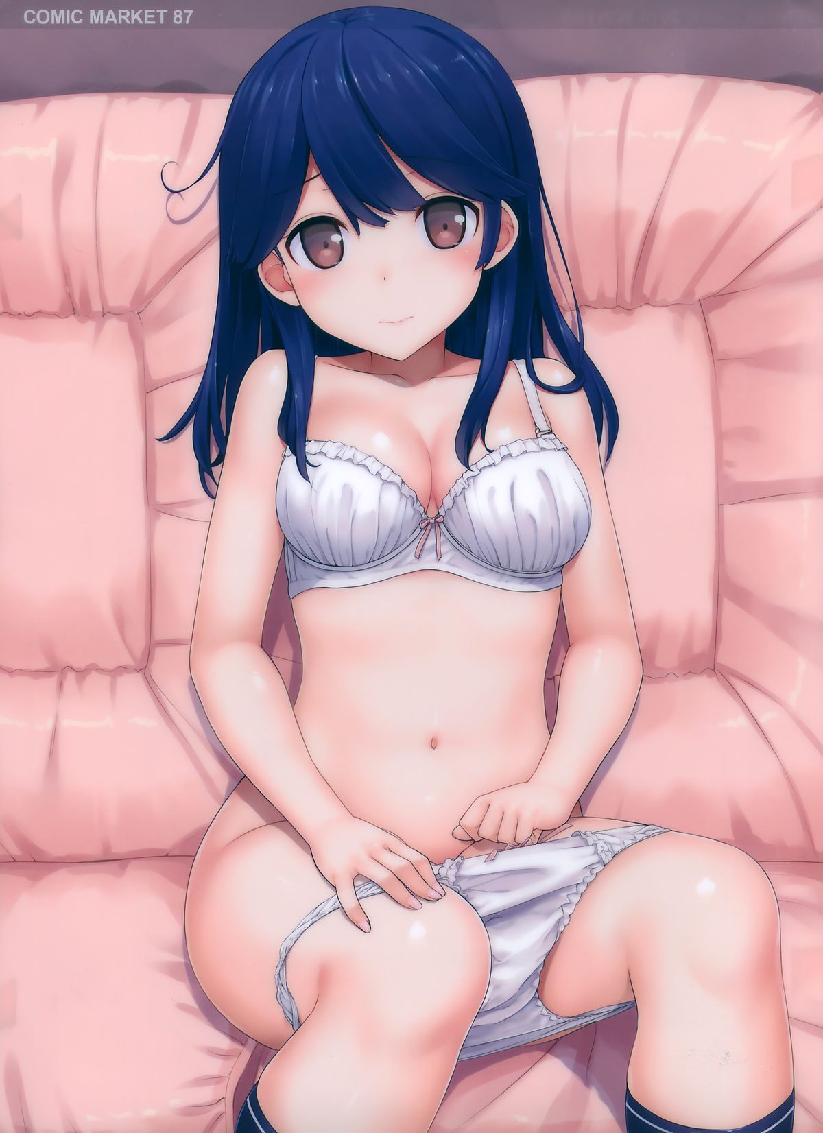 (C87) [じぇのばけーき (たかやKi)] 潮多め。 (艦隊これくしょん -艦これ-) [中国翻訳]