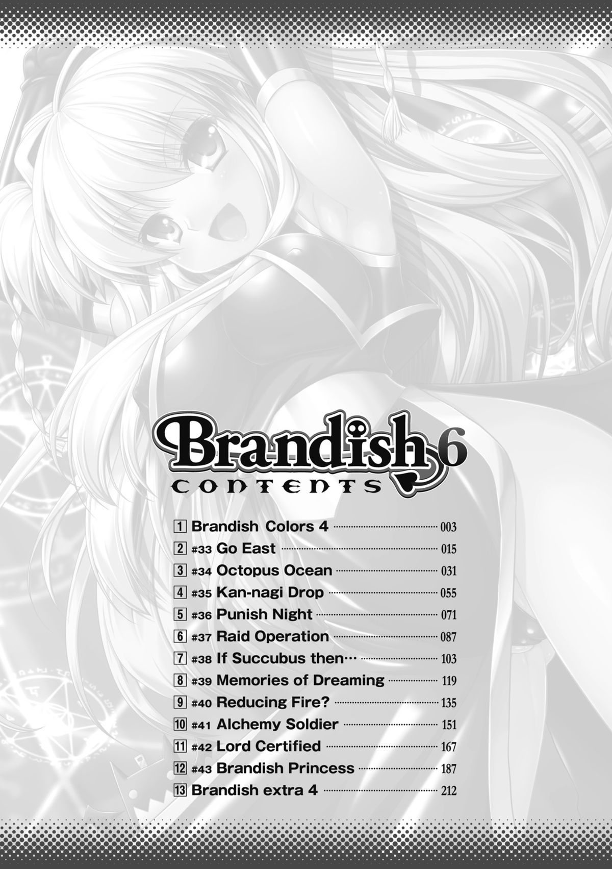 [Rusty Soul、或十せねか] Brandish 6 [英訳]