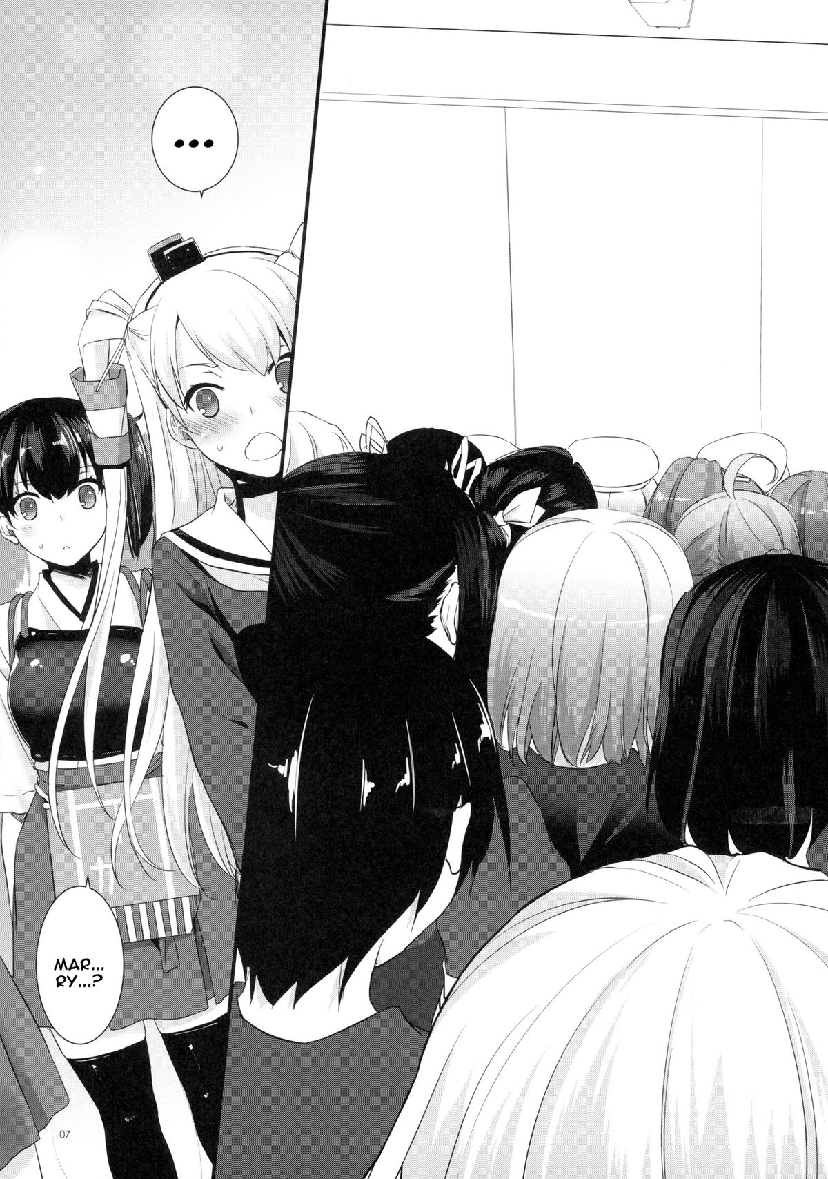 (C87) [Digital Lover (なかじまゆか)] D.L. action 90 (艦隊これくしょん -艦これ-) [英訳]