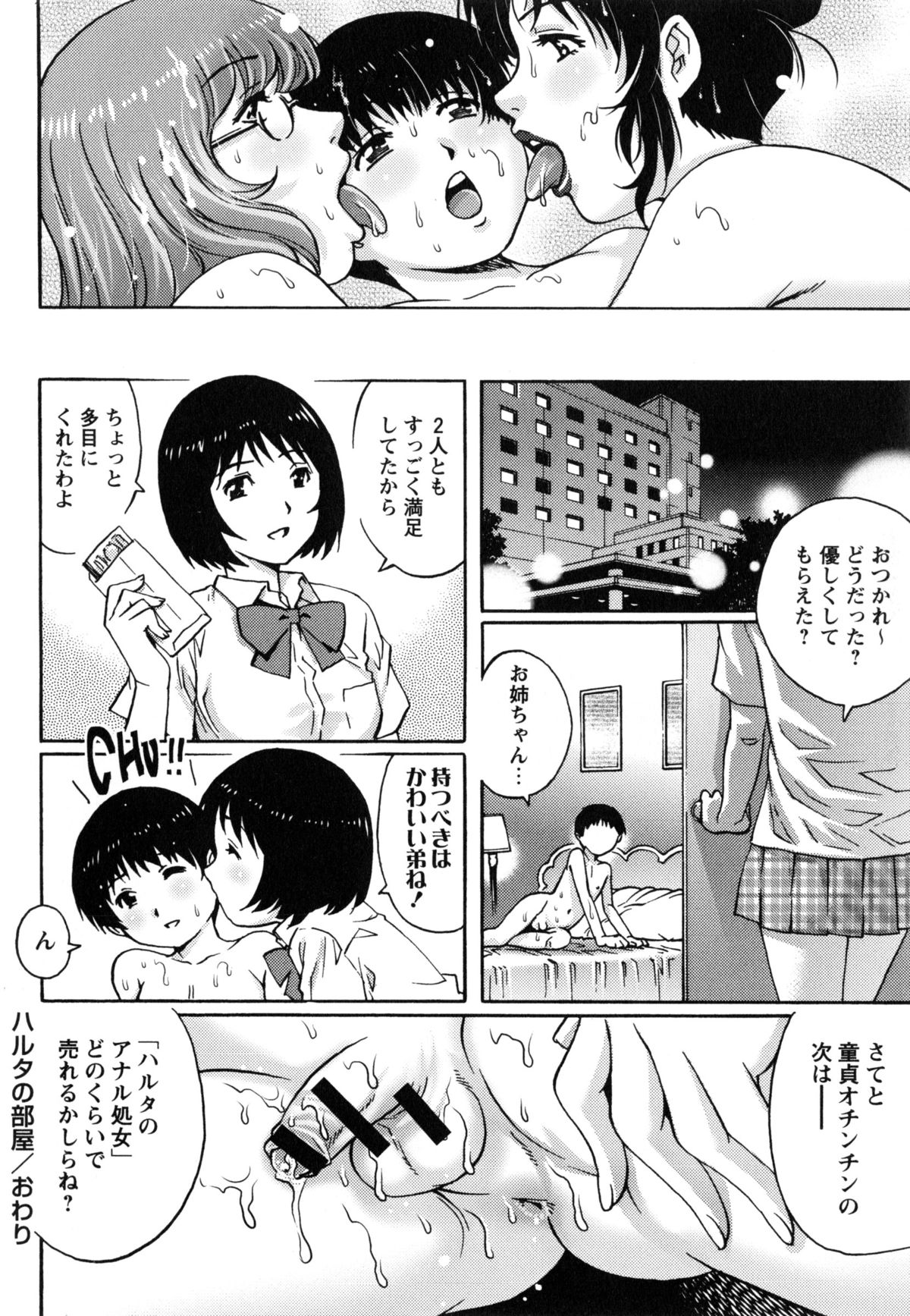 [やながわ理央] 童貞マニュアル