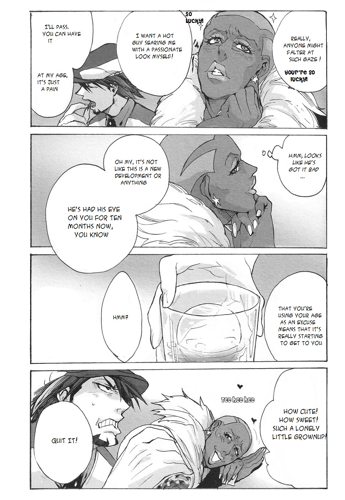 (C82) [UNKY (うんこ吉田)] ONE HUNDRED SLAPPING (speechless) (TIGER & BUNNY) [英訳]