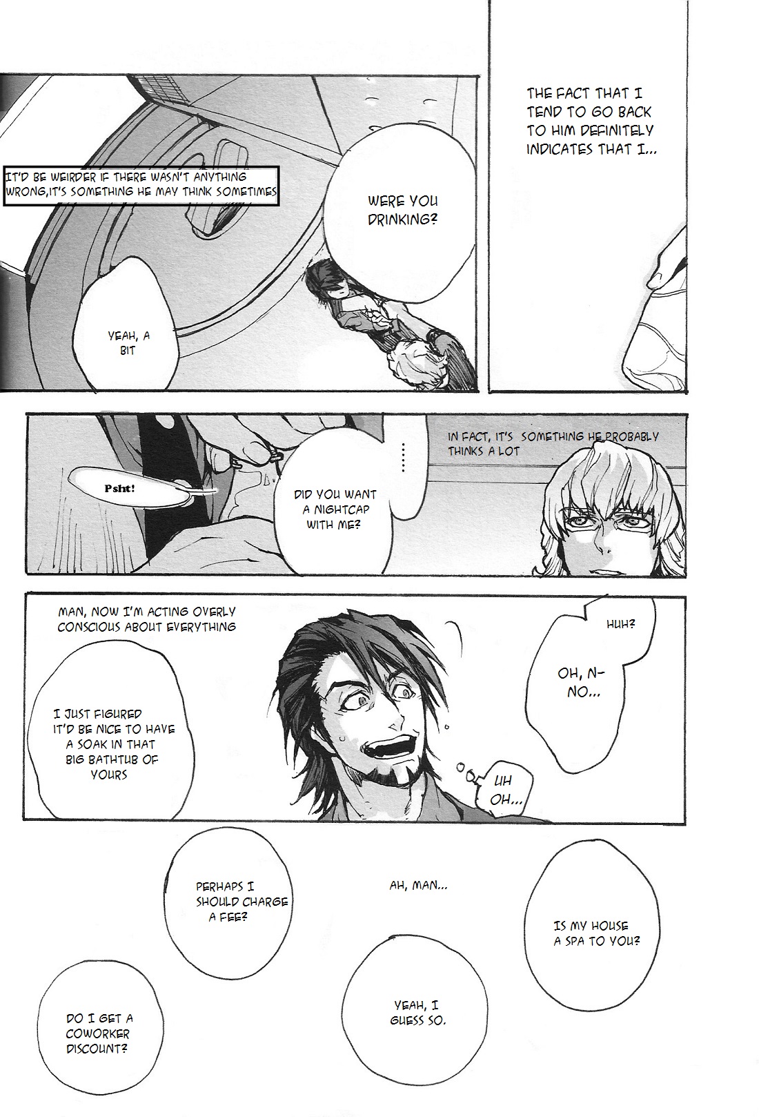 (C82) [UNKY (うんこ吉田)] ONE HUNDRED SLAPPING (speechless) (TIGER & BUNNY) [英訳]