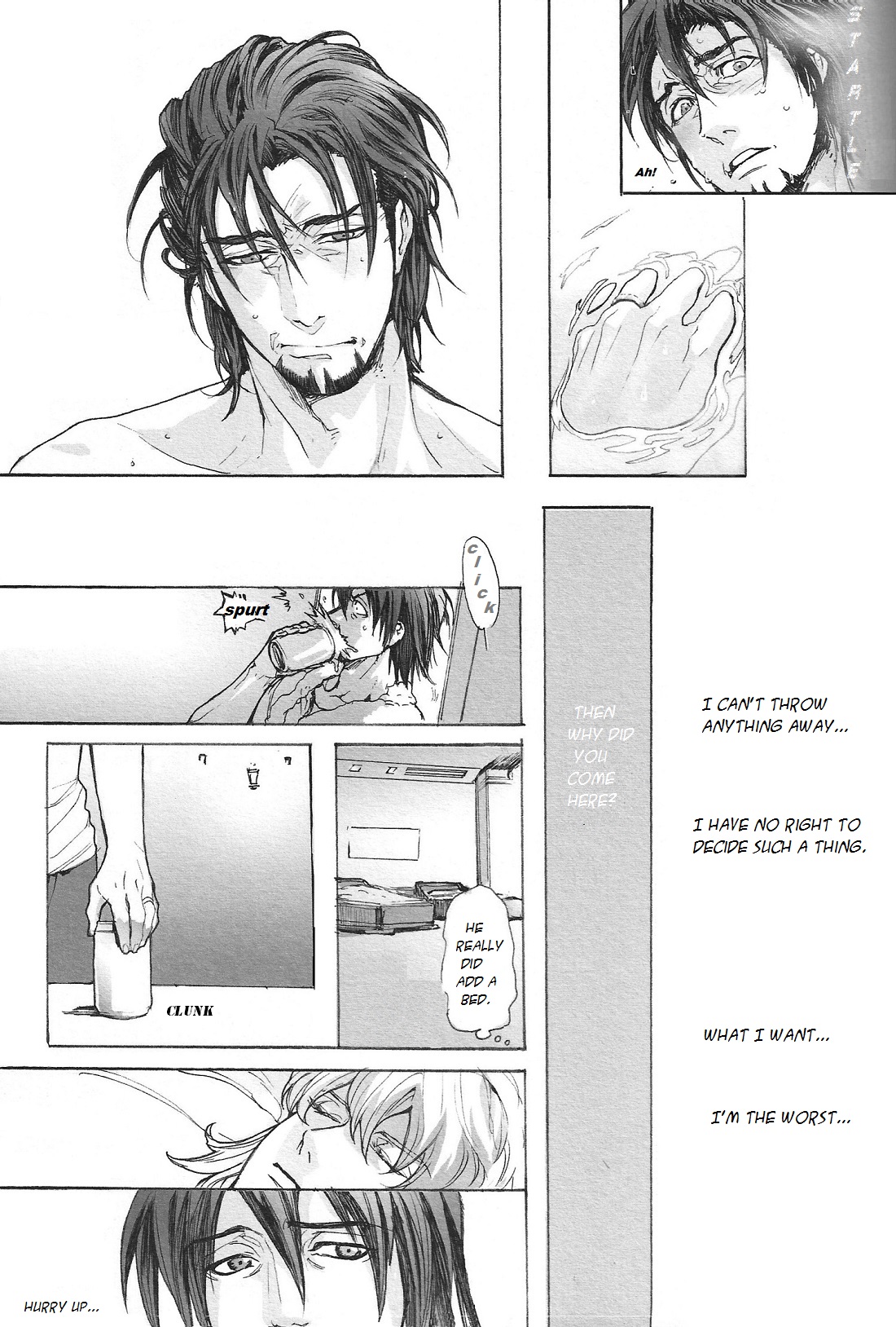 (C82) [UNKY (うんこ吉田)] ONE HUNDRED SLAPPING (speechless) (TIGER & BUNNY) [英訳]