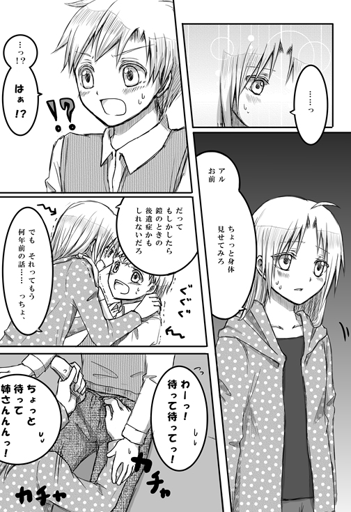 [花紙 (とも)] きっちゅ! (鋼の錬金術師)