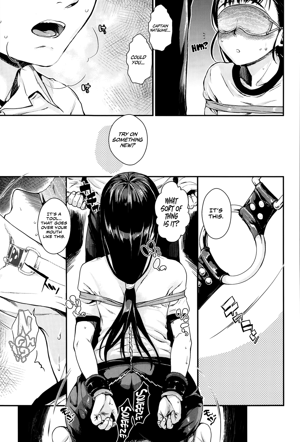 [カタセミナミ] 縛ってアイして。 第1-4章 [英訳]