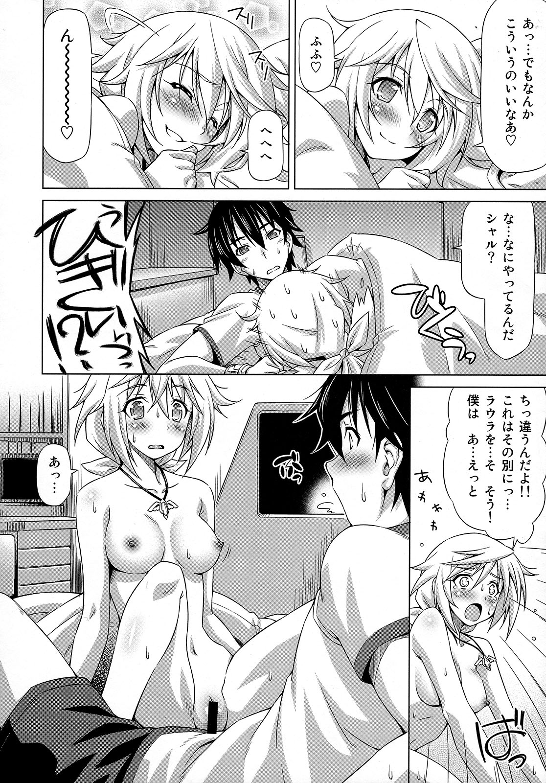 (COMIC1☆5) [ACID EATERS (和馬村政)] おしのべ!! シャルロット (IS＜インフィニット・ストラトス＞)