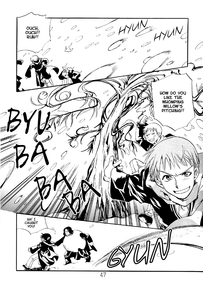 ハリー・トゥ・ヒミツノケン{HPと秘密の庭} p1