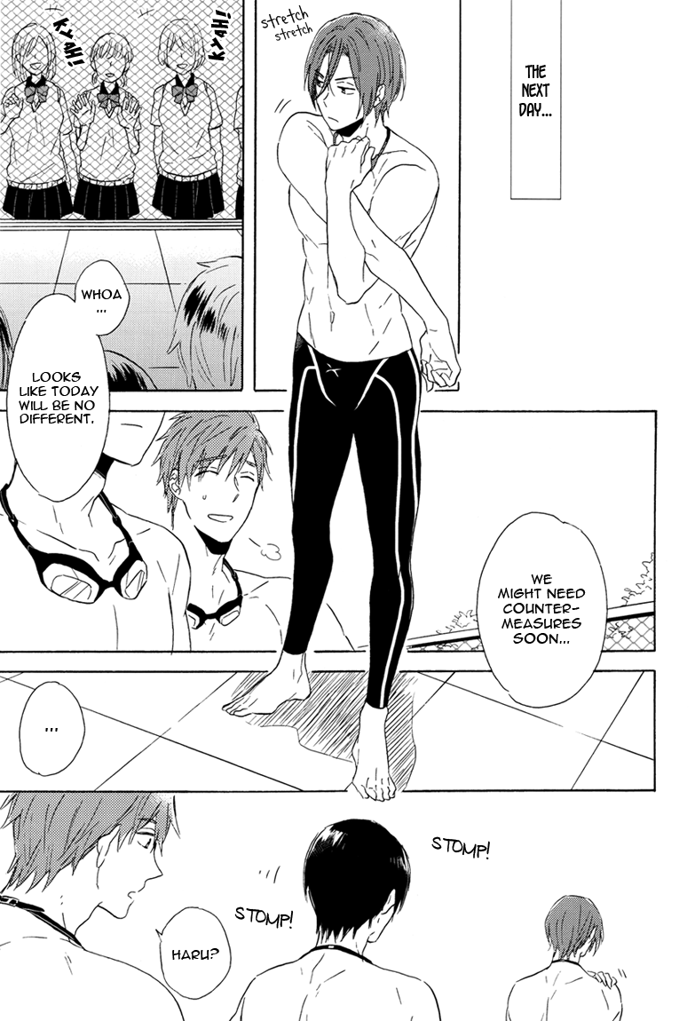 (HARUCC19) [六花 (ゆいのじ)] beautiful boyfriend (Free!) [英訳]