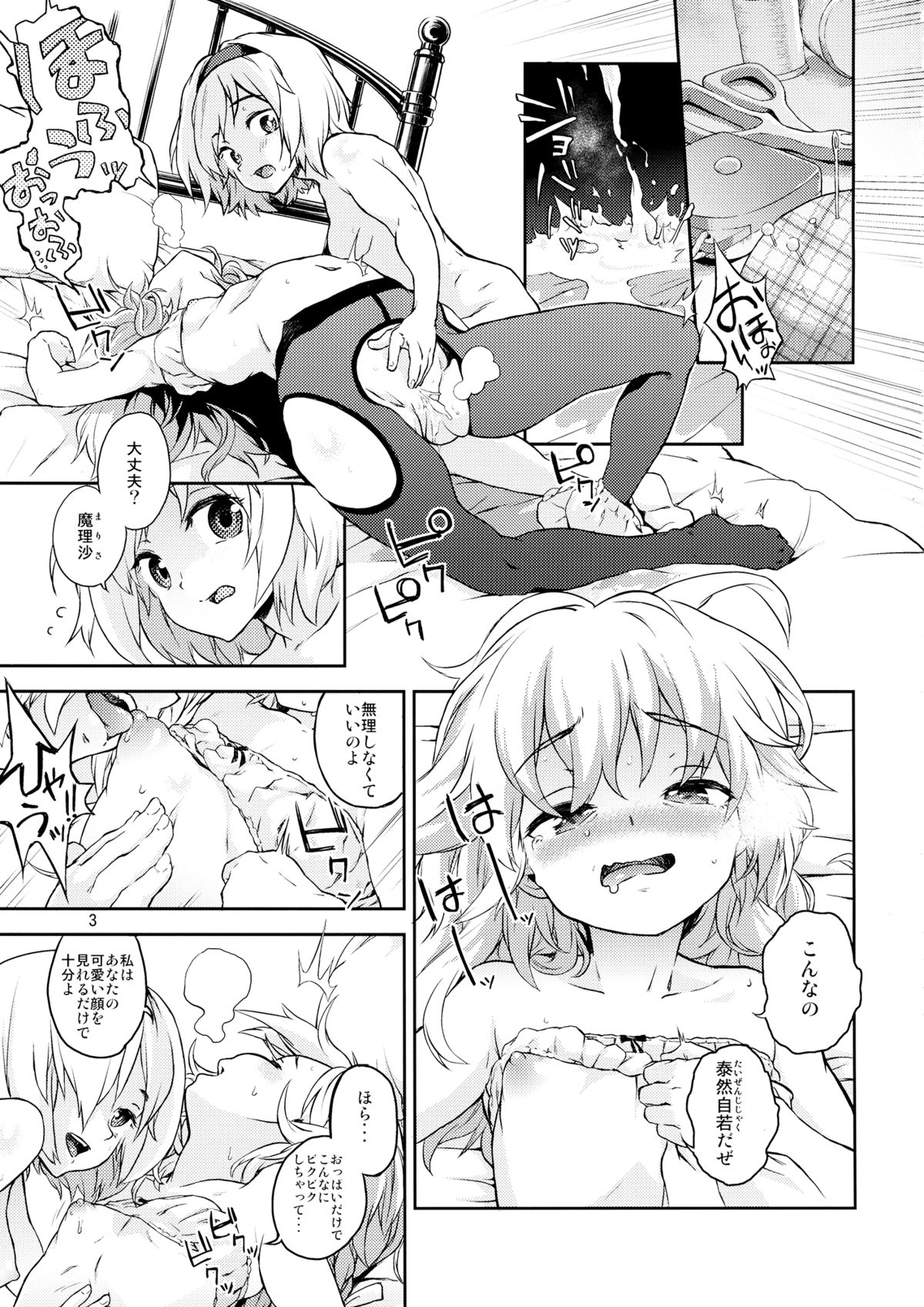 (C87) [てれびさん (中枢回路)] 東方てれびさん4 (東方Project)