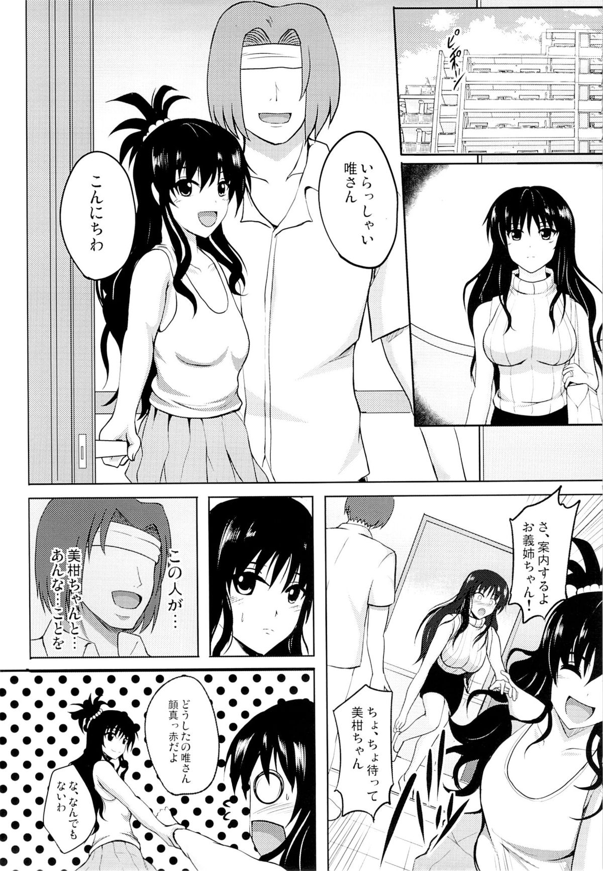 (C87) [焼酎MAC (ほずみけんじ)] ネトラレダークネス (To LOVEる -とらぶる-)