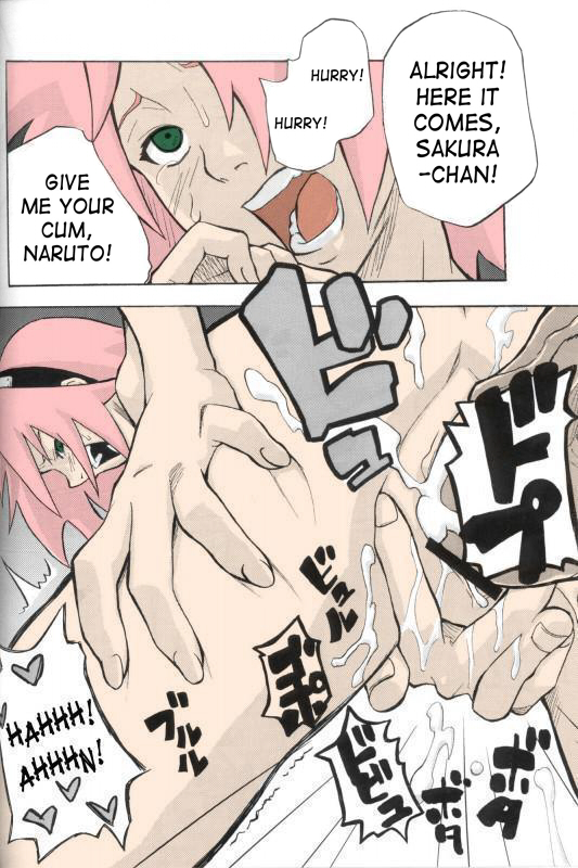 (C70) [からきし傭兵団 真雅 (砂原渉, 金ノ森銭太郎)] 橙射程 (NARUTO -ナルト-) [英訳] [カラー化]