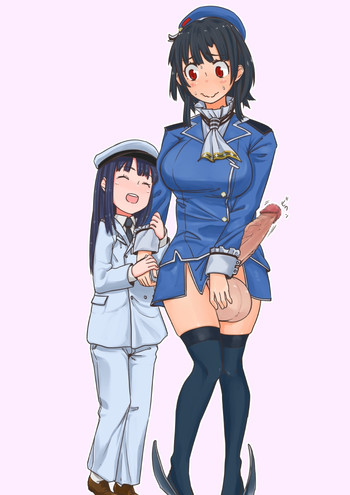 [ねにひつじ] ふたなり高雄と提督 (艦隊これくしょん -艦これ-)