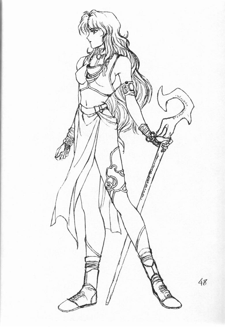 (C49) [ST. DIFFERENT (好実昭博)] REVENGE (女神天国)