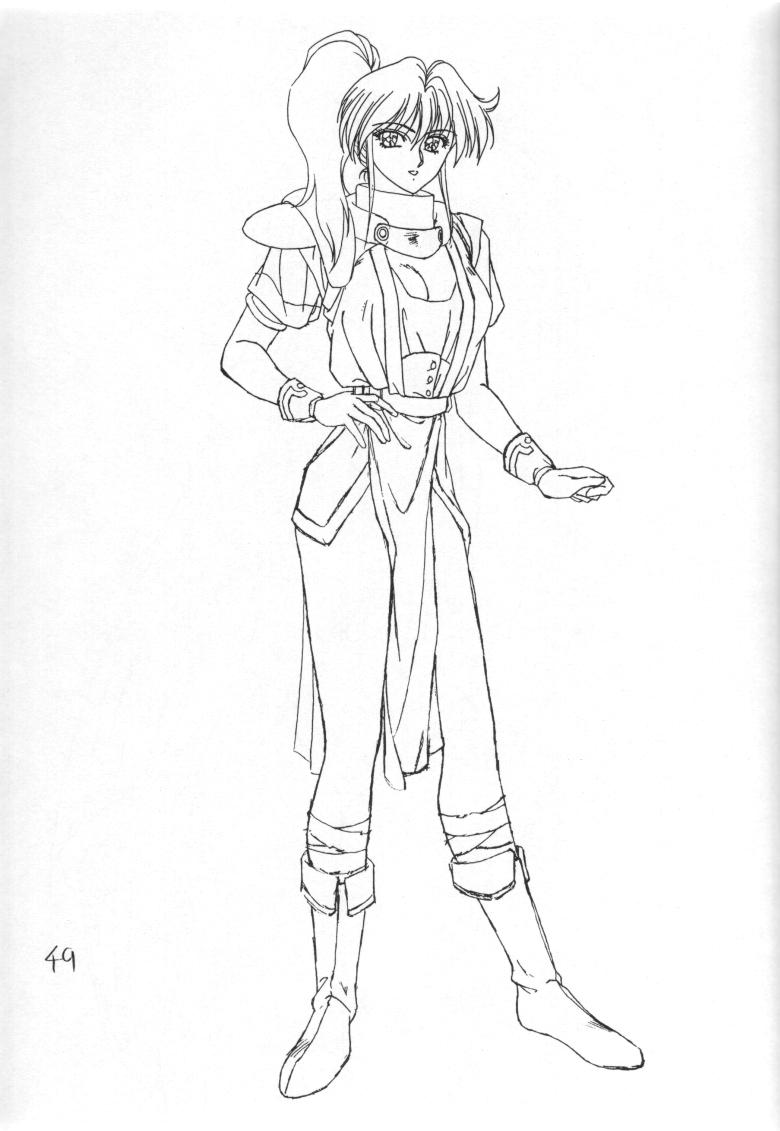 (C49) [ST. DIFFERENT (好実昭博)] REVENGE (女神天国)