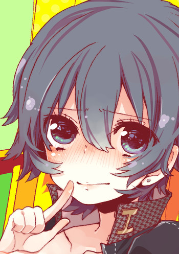 【ピンクポンポム(オタマ)】27/10/13月の本【完直】(ペルソナ4) 【ピンクポンポム(オタマ)】27/10/13月の本【完直】(ペルソナ4)