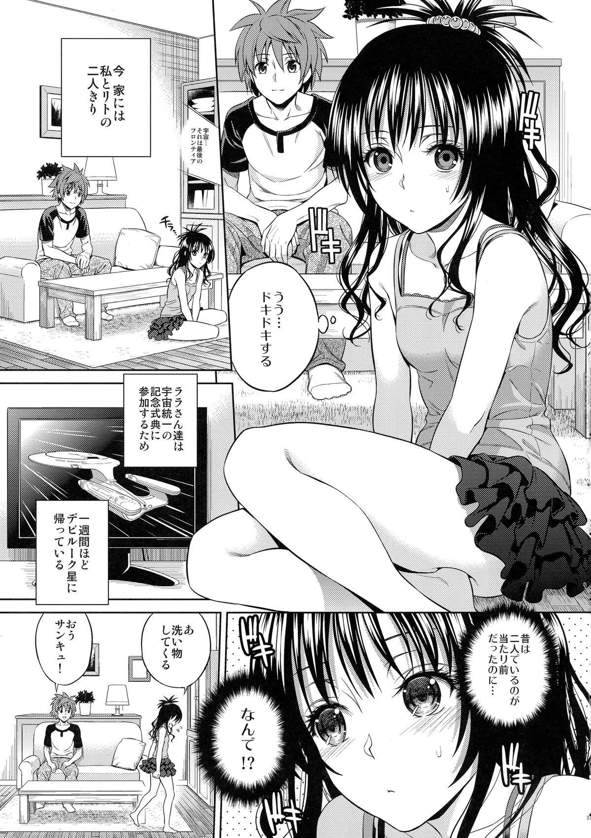 (C86) [Maniac Street (オオノ, すがいし)] ハーレムコレクション (To LOVEる -とらぶる-)