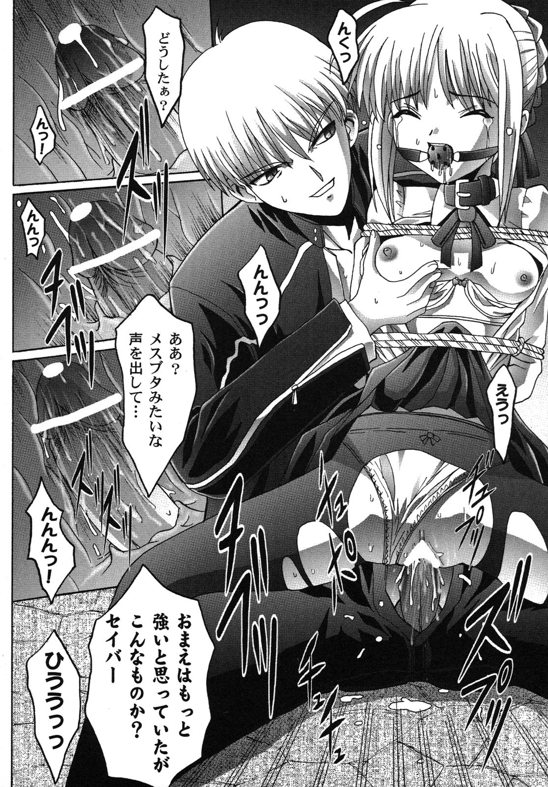 [アンソロジー] Fate騎士 第6巻 (フェイト/ステイナイト)