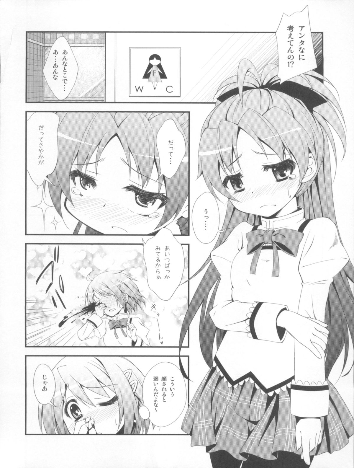 (サンクリ53) [深爪貴族 (あまろたまろ)] Lovely Girls' Lily vol.2 (魔法少女まどか☆マギカ)