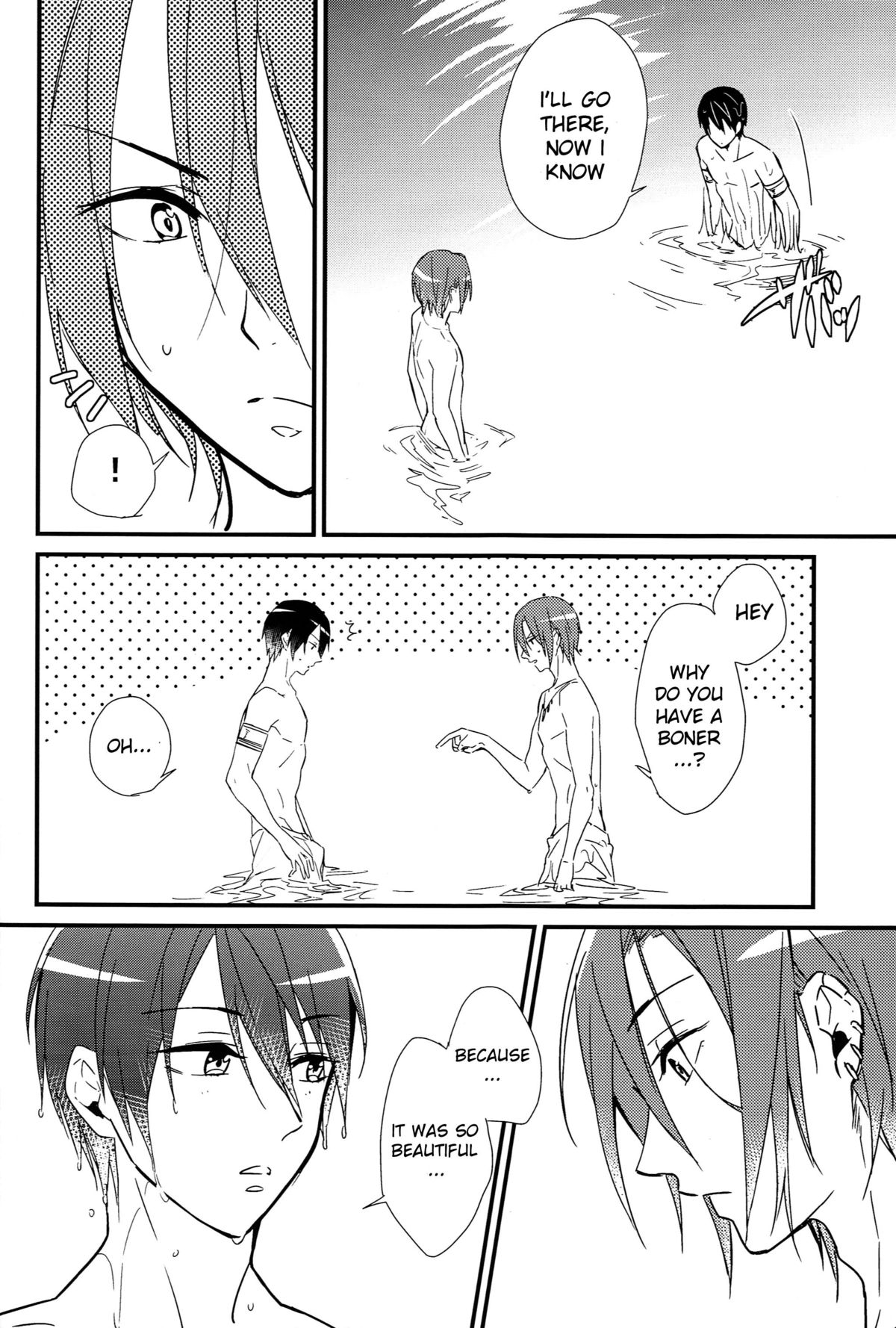 (C86) [SKYJACK (北島)] ARABIAN LOVE DREAM (Free!) [英訳]