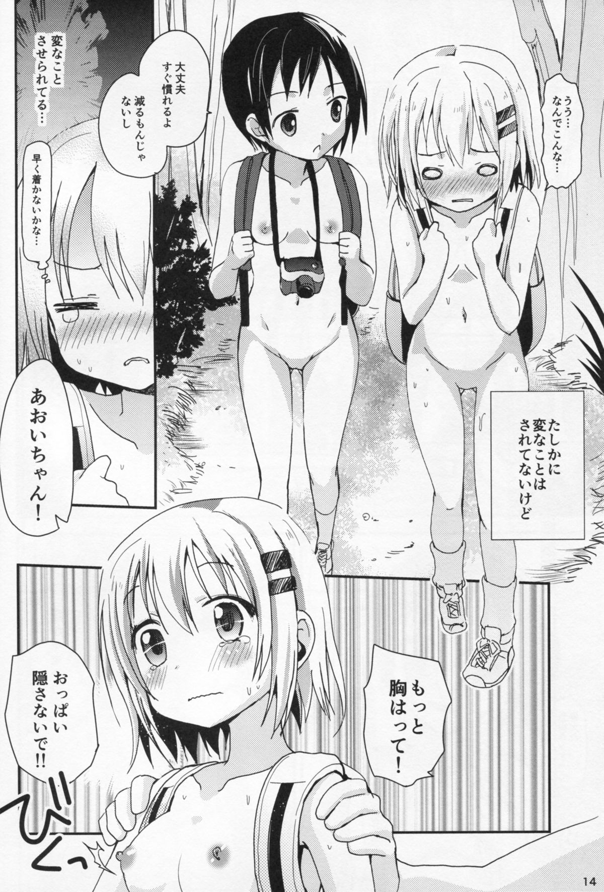 (C86) [あ～だこ～だ (ジナン, 藤瀬あきら)] ヤマノタイケン3 (ヤマノススメ)