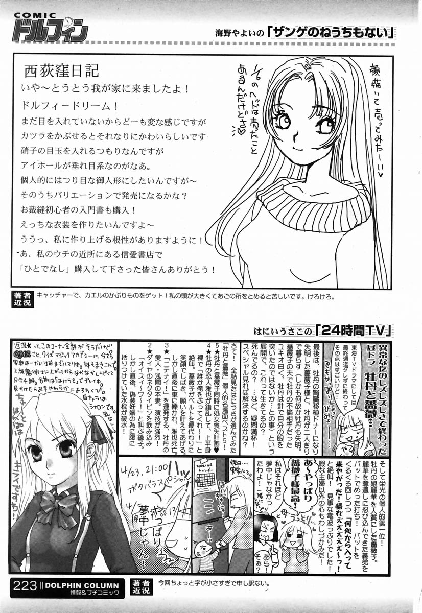 COMIC ドルフィン 2004年6月号