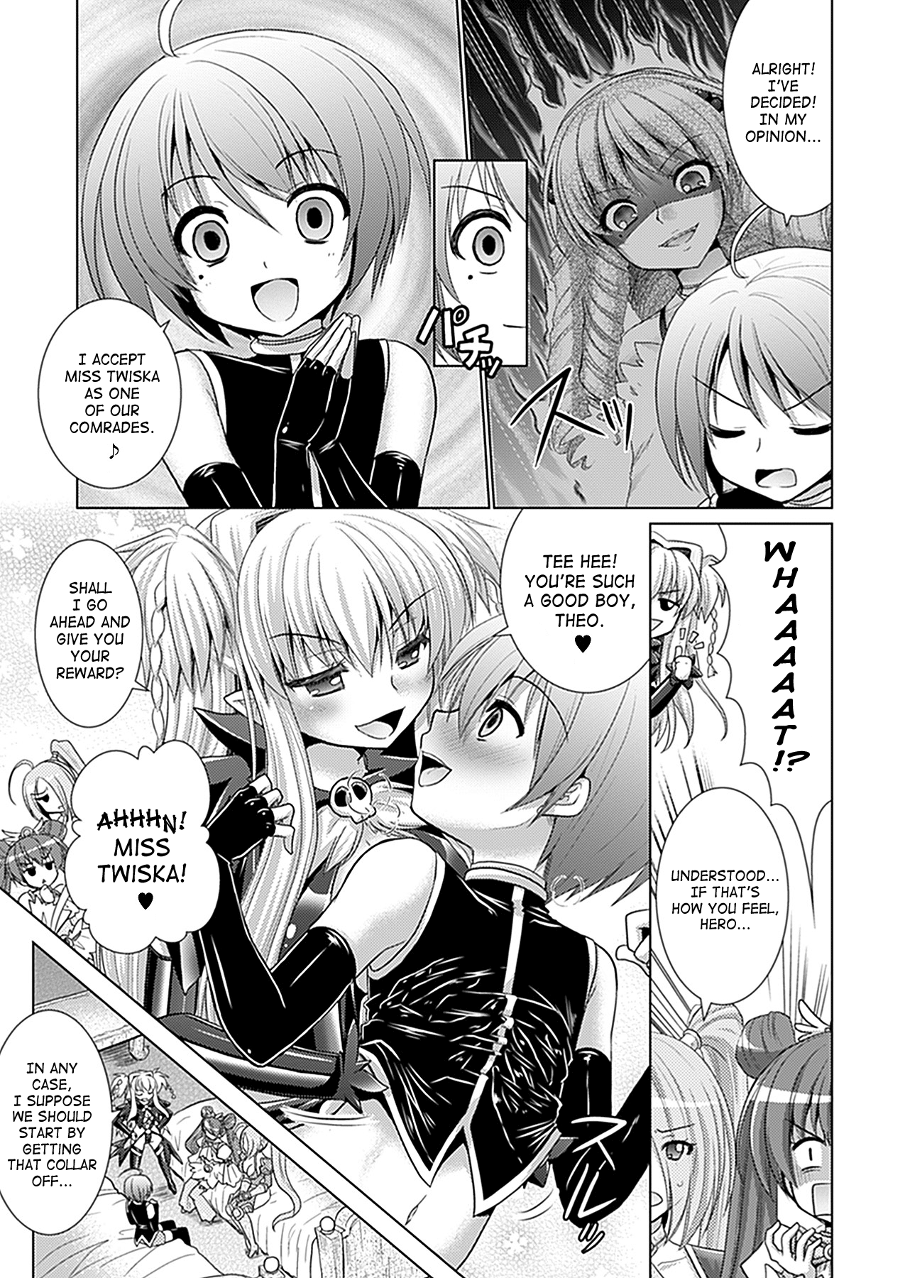 [Rusty Soul, 或十せねか] Brandish 第33-40話 [英訳]