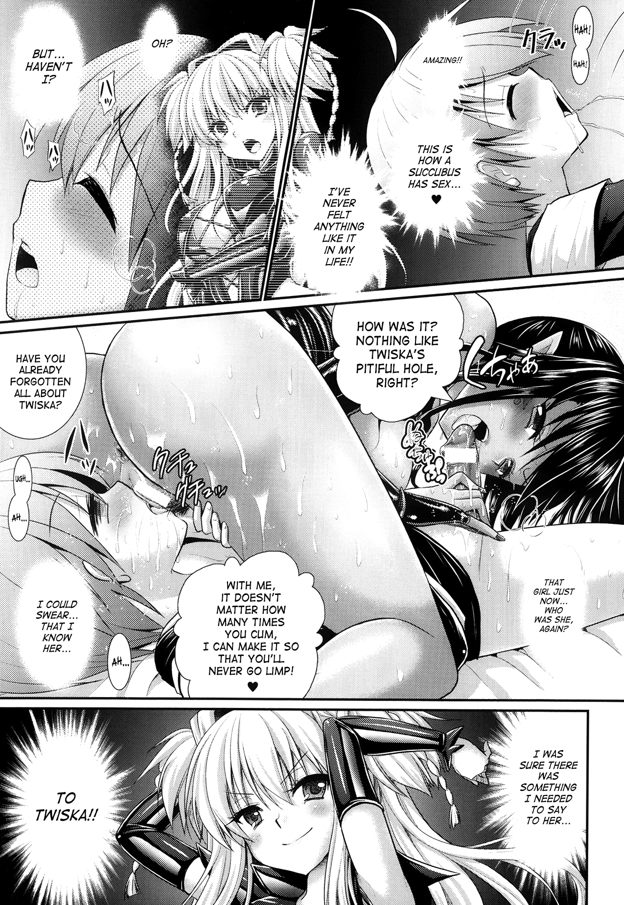 [Rusty Soul, 或十せねか] Brandish 第33-40話 [英訳]