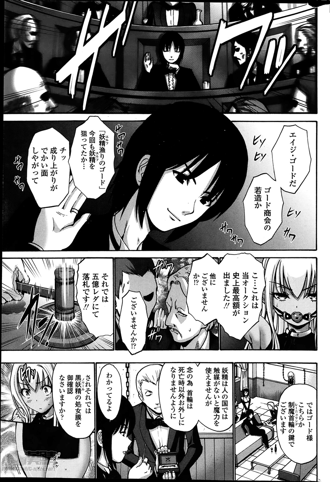 [西川康] 黒妖精