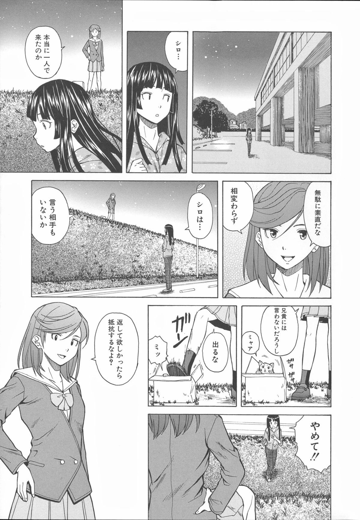 [楓牙] 兄と妹の事情。