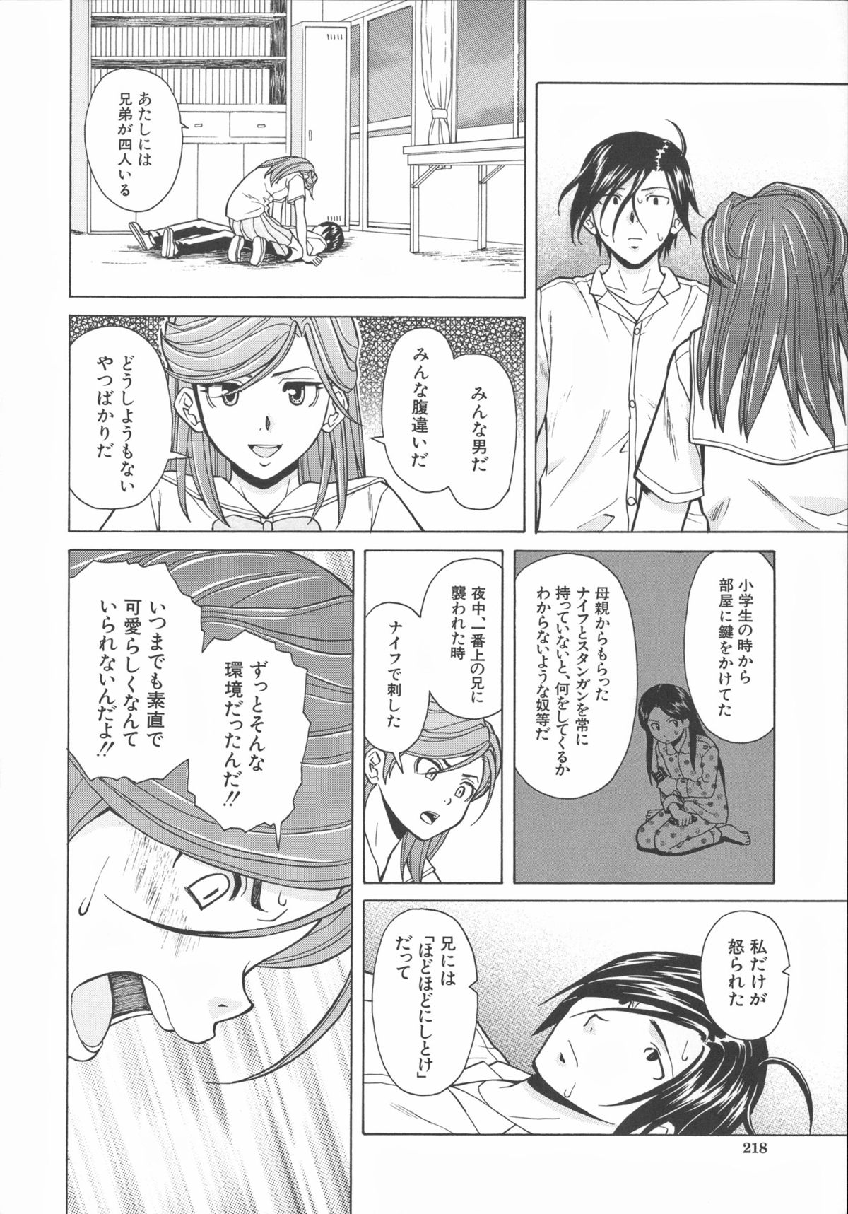 [楓牙] 兄と妹の事情。