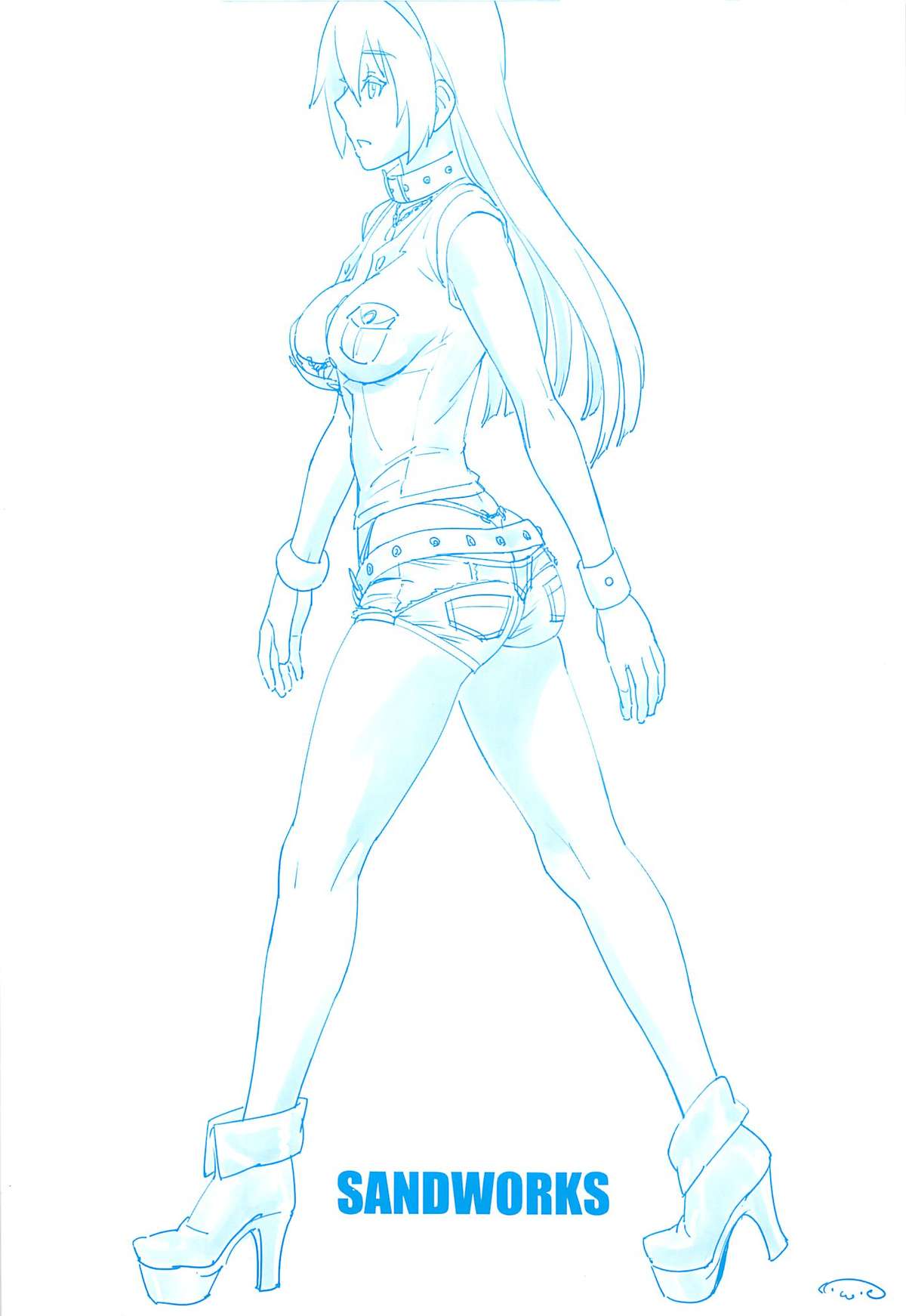 [SANDWORKS (砂)] 洗脳された長門はただの女になる (艦隊これくしょん -艦これ-)