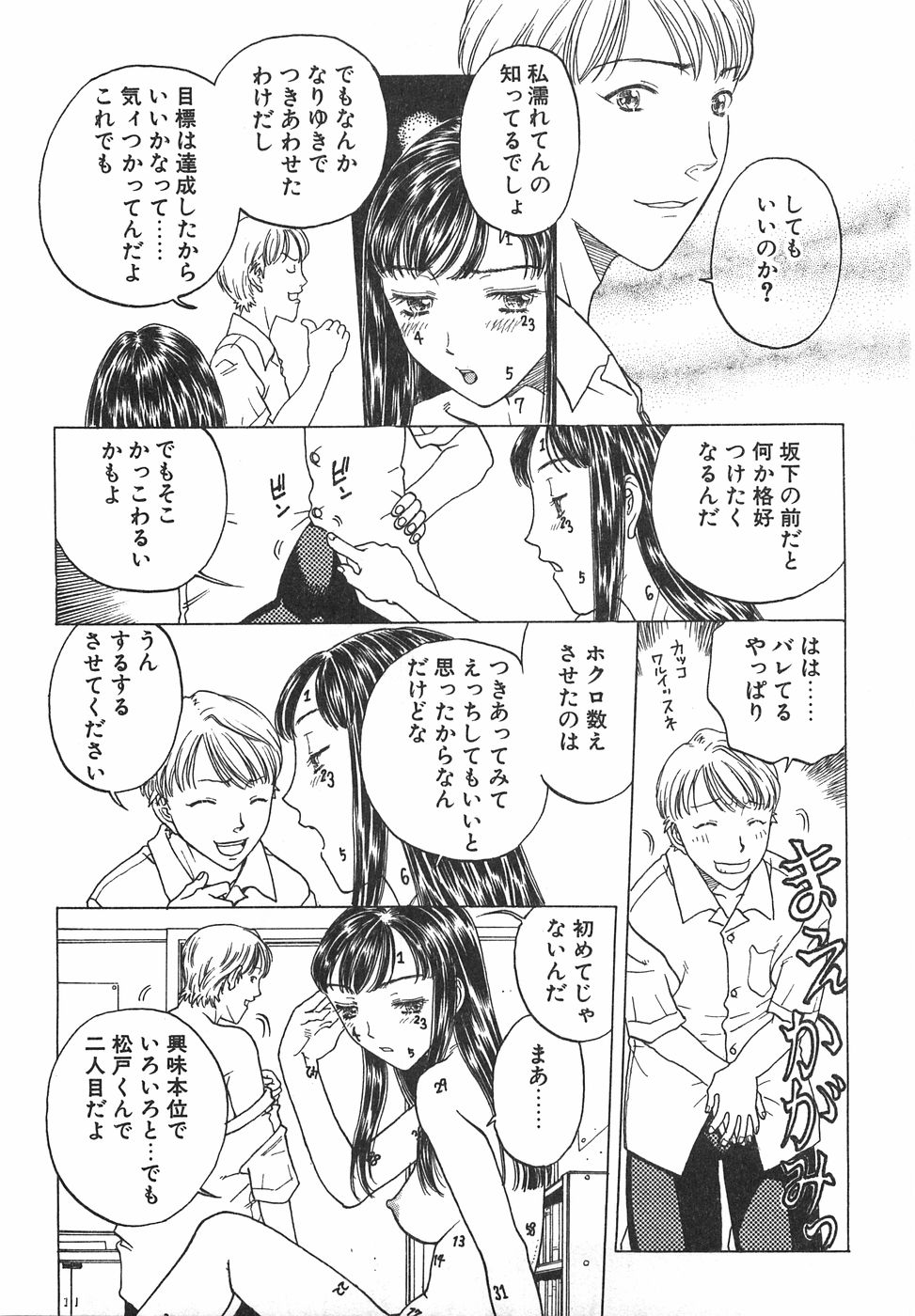 [小林少年丸] 棘のある花束