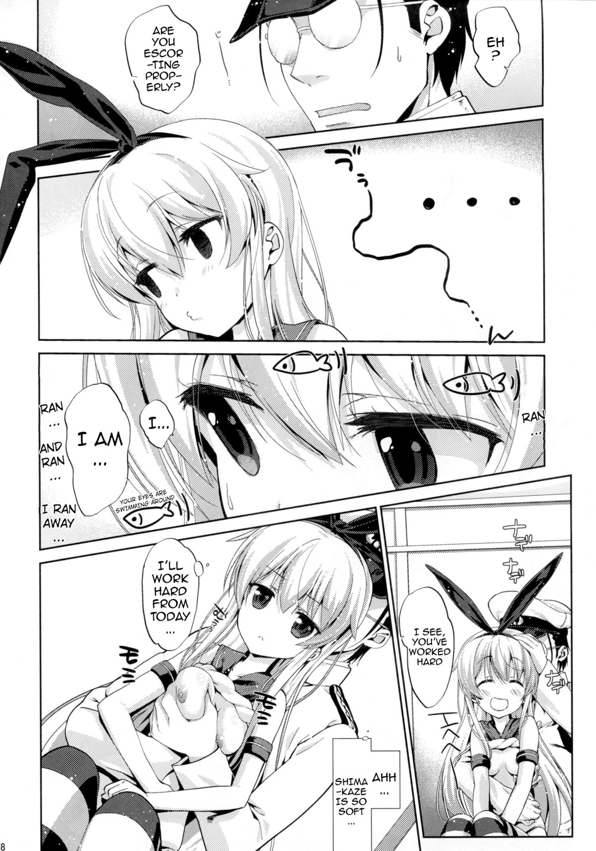 (C85) [生クリームびより (ななせめるち)] Melcheese 36 (艦隊これくしょん-艦これ-) [英訳]