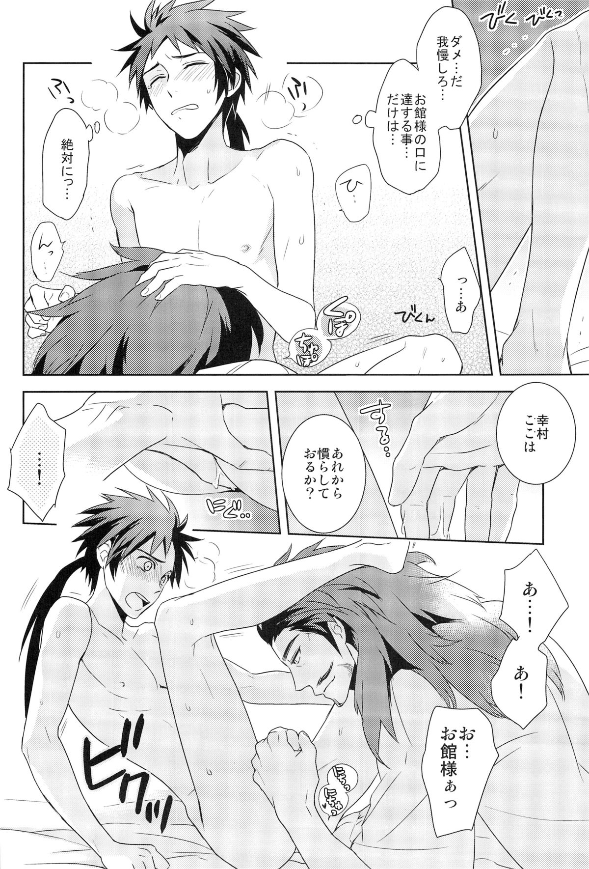 [PH圏外 (76)] envy (戦国BASARA)