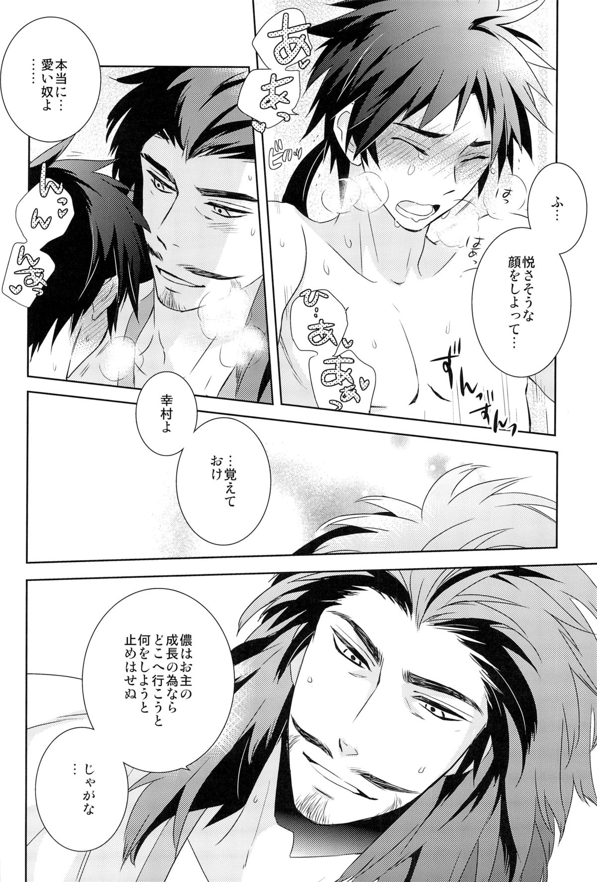 [PH圏外 (76)] envy (戦国BASARA)