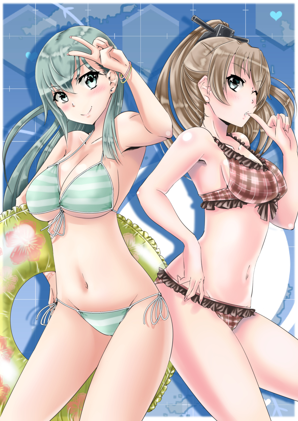 [もっくばすたぁ] 鈴熊3P (艦隊これくしょん -艦これ-)