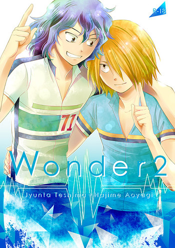 (SUPER23) [Party★Maker (明科涼音)] Wonder2 (弱虫ペダル)