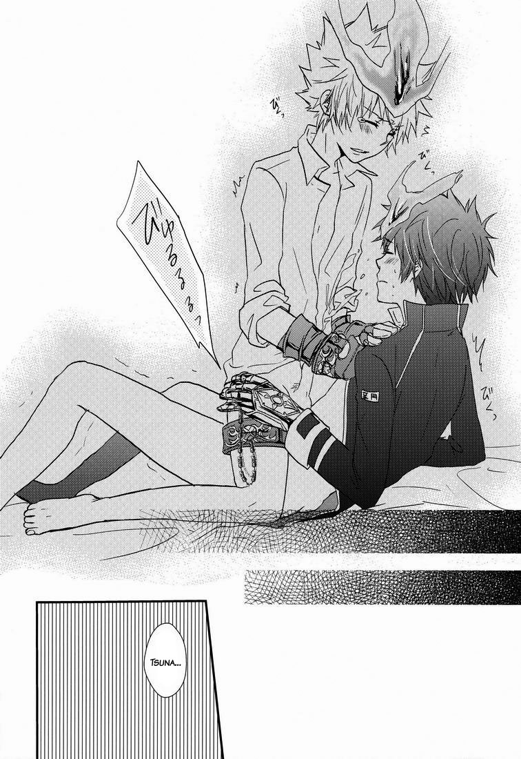 (SUPER20) [Alpenreise (彩乃えな)] HE x HT (家庭教師ヒットマンREBORN!) [英訳] [無修正]