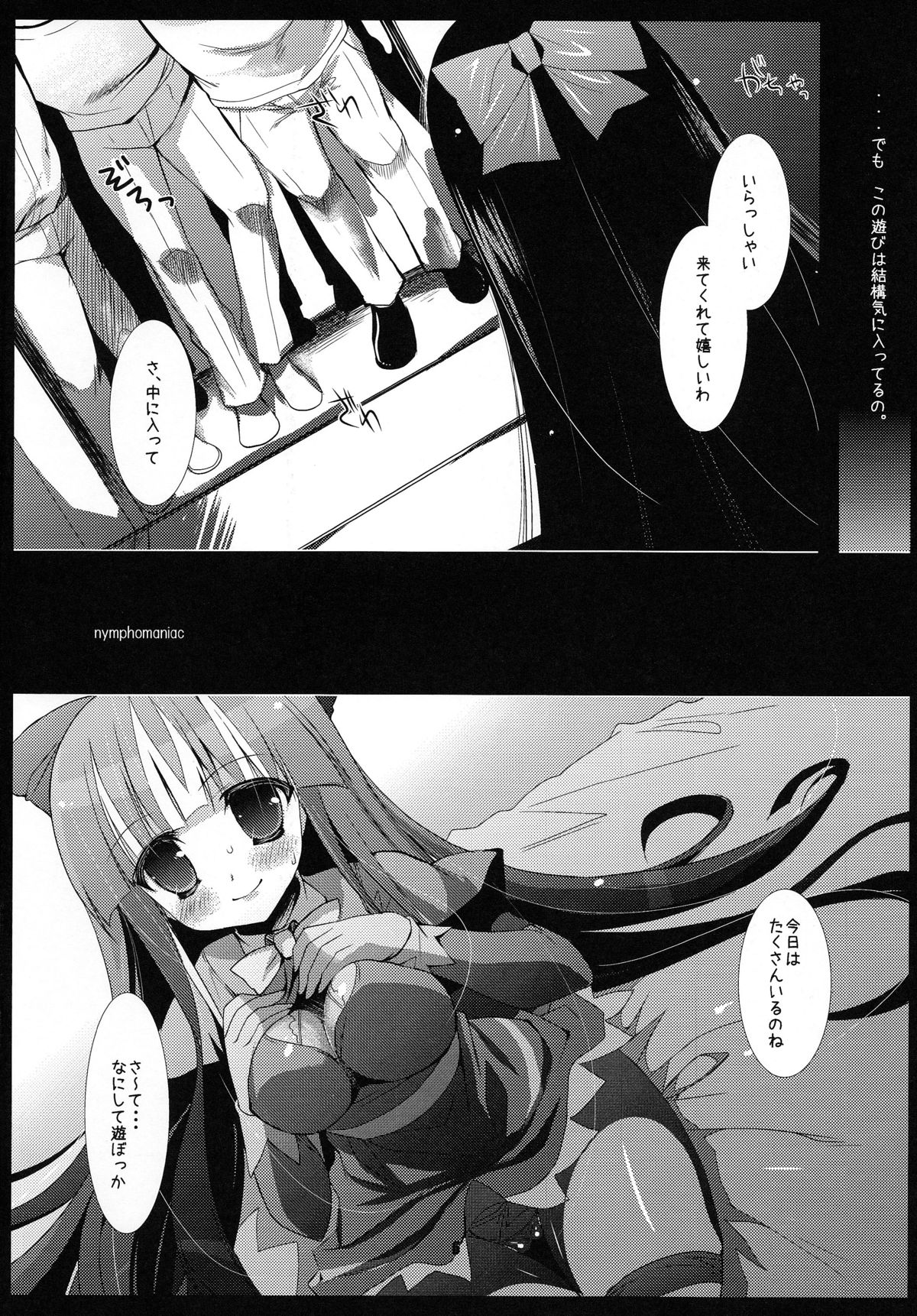 (C79) [にのこや (にの子)] nymphomaniac (パンティ&ストッキングwithガーターベルト)