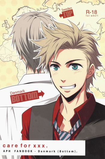 [パンダ4号 (島木よーすけ)] care for xxx. (Axis Powers ヘタリア)