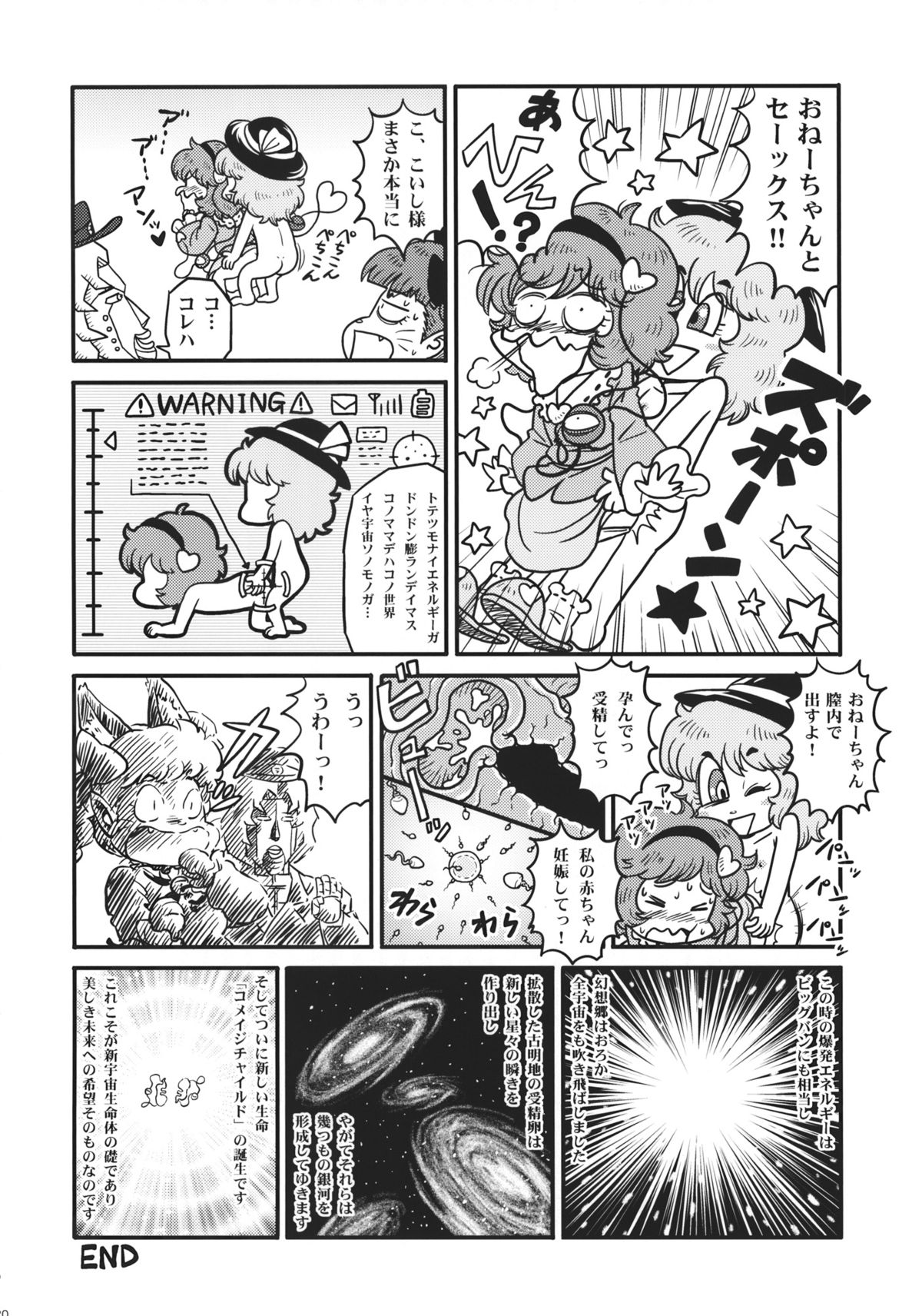 (例大祭11) [ついてゆけぬよ (よろず)] ファルスのゆめ (東方Project)