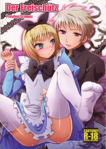 (CC東京125) [HEATWAVE (雄飛)] Der Freischutz (Axis Powers ヘタリア)