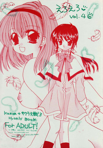 [お祭りDRAGON (川村真央, 櫻澤雪乃)] えろえろ Vol.4 (カノン, サクラ大戦)