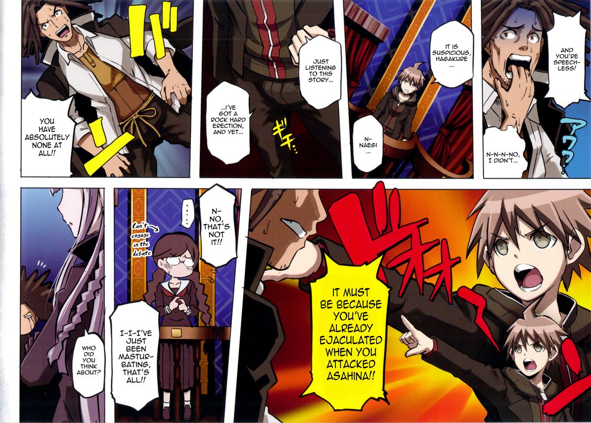 (C85) [EROQUIS! (ブッチャーU)] インランロンパ + BABY WITH IORI RINKO (ダンガンロンパ, ガンダムビルドファイターズ) [英訳]