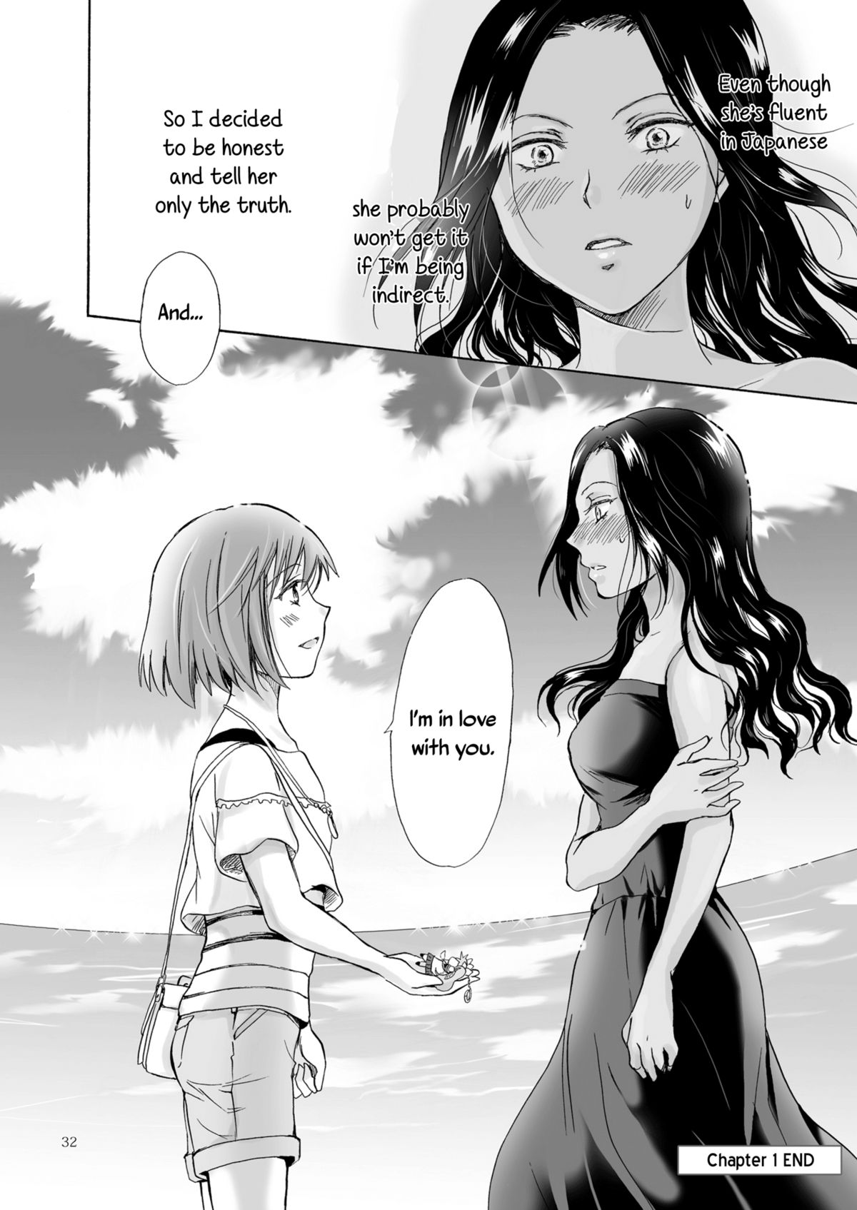 【ピーチパルサー（ミラ）】海、あなた、そして太陽。 ch1-3 [英語] = TV＆amp;百合主義= [デジタル]