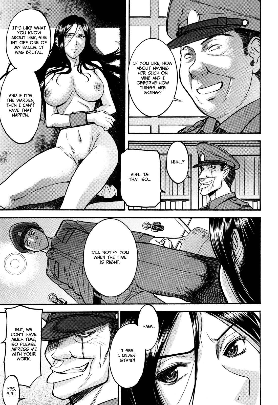 [いのまる] カメリア [英訳] [無修正]